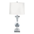 Elk Home Crystal 28'' High 1-Light Table Lamp - Clear 704